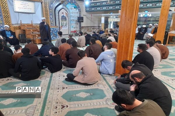 نشست علمی، حوزه و  جهاد تبیین در قائمشهر