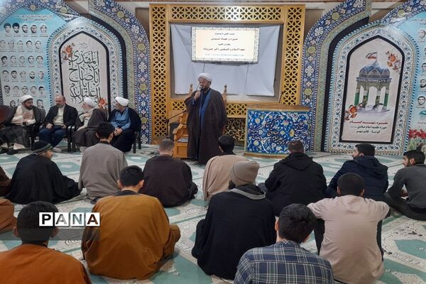 نشست علمی، حوزه و  جهاد تبیین در قائمشهر