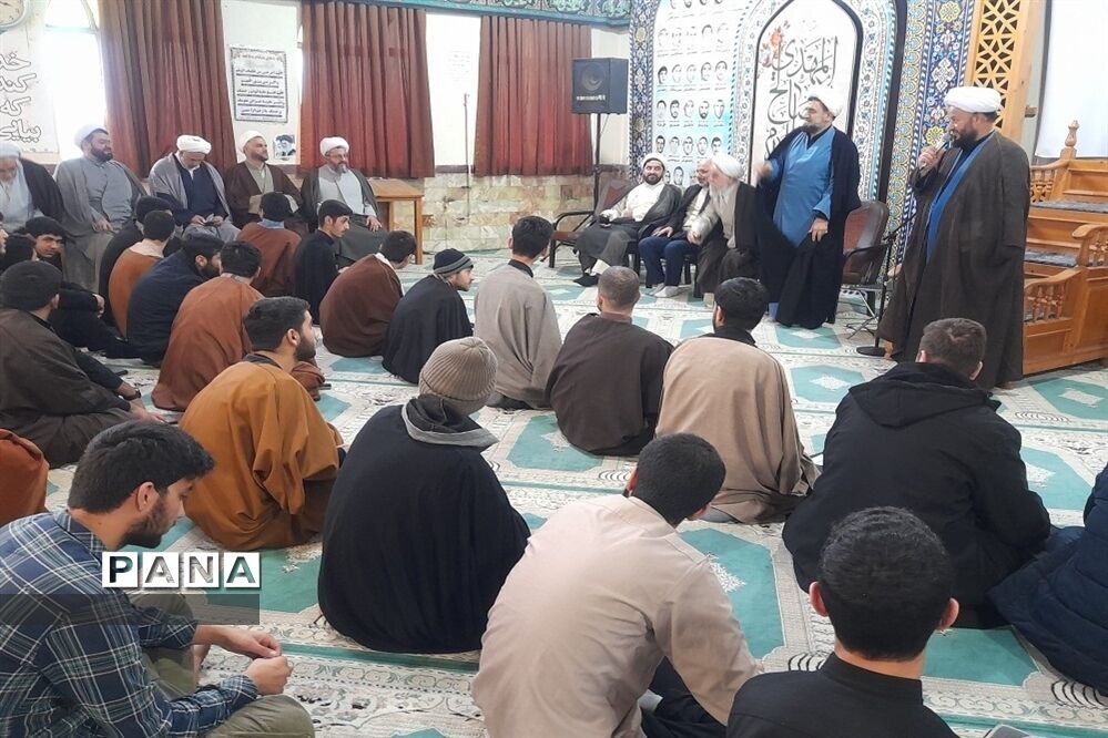 نشست علمی، حوزه و  جهاد تبیین در قائمشهر