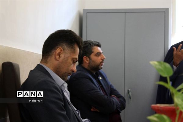 بازدید معاون پرورشی و فرهنگی اداره کل شهرستان‌های تهران از دارالقرآن بخش جوادآباد