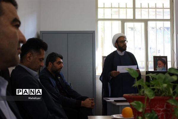 بازدید معاون پرورشی و فرهنگی اداره کل شهرستان‌های تهران از دارالقرآن بخش جوادآباد