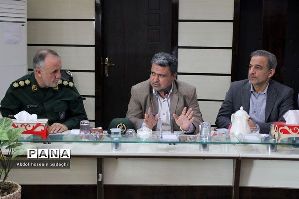 جلسه هیات اندیشه ورزسپاه امام صادق (ع) استان بوشهر