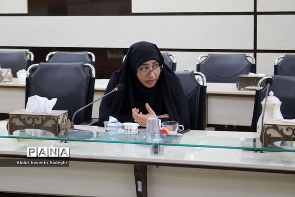 جلسه هیات اندیشه ورزسپاه امام صادق (ع) استان بوشهر