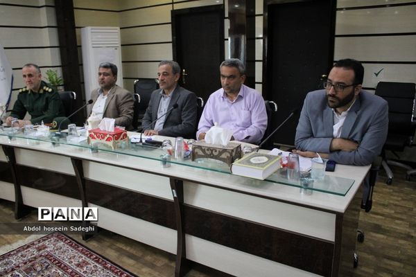 جلسه هیات اندیشه ورزسپاه امام صادق (ع) استان بوشهر