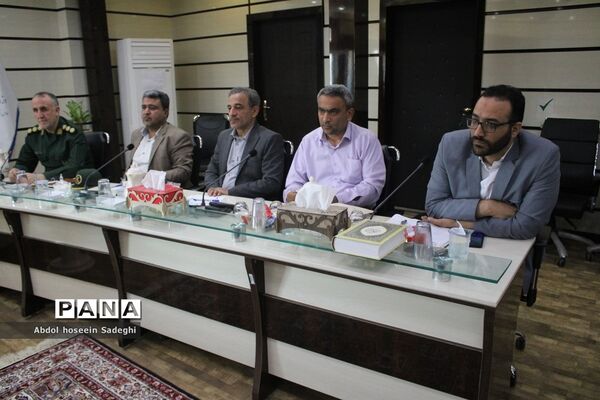 جلسه هیات اندیشه ورزسپاه امام صادق (ع) استان بوشهر