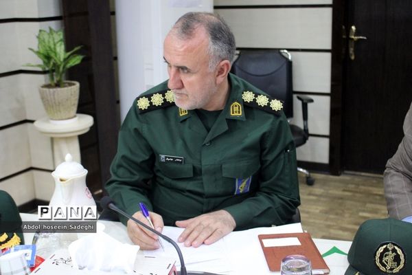 جلسه هیات اندیشه ورزسپاه امام صادق (ع) استان بوشهر