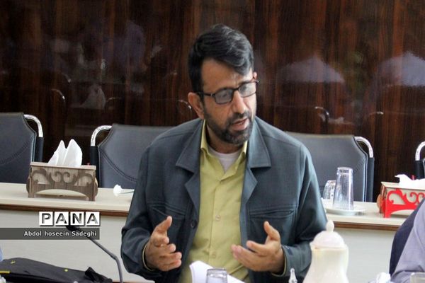 جلسه هیات اندیشه ورزسپاه امام صادق (ع) استان بوشهر