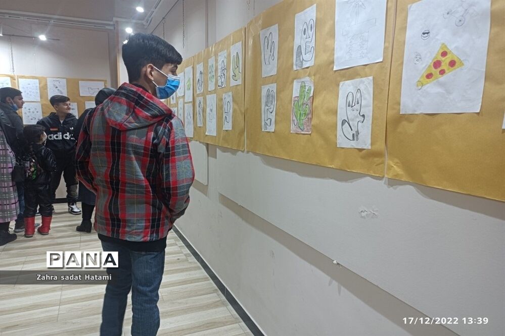 برگزاری نمایشگاه نقاشی در پاکدشت
