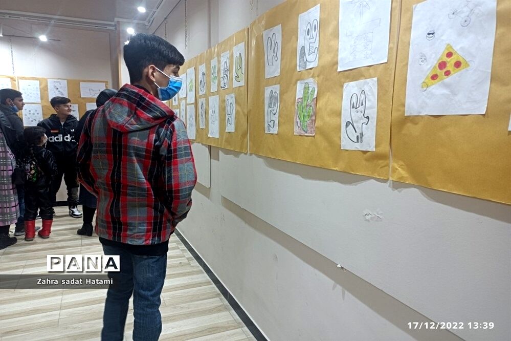 برگزاری نمایشگاه نقاشی در پاکدشت