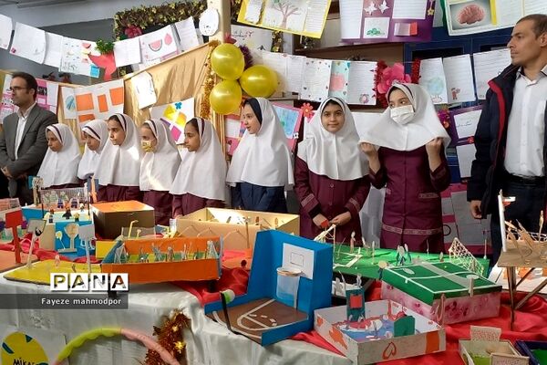 افتتاحیه المپیاد ورزشی و دست‌سازه‌های ورزشی  در دبستان حضرت زهرا(س) رودهن