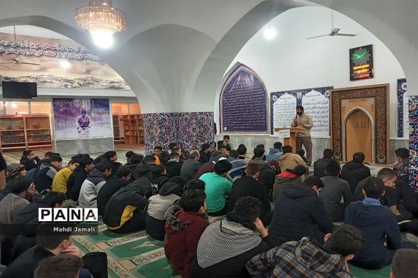 حال و هوای دانش‌آموزان قمی در اردوی راهیان نور