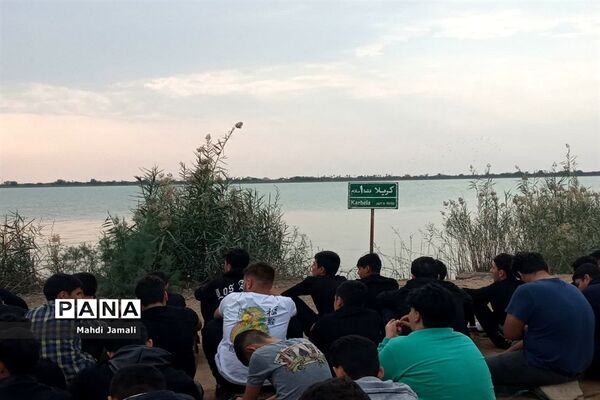 حال و هوای دانش‌آموزان قمی در اردوی راهیان نور