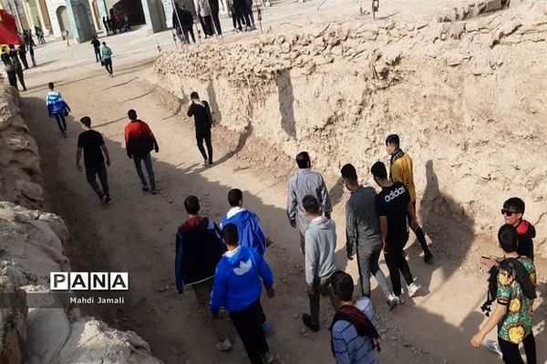 حال و هوای دانش‌آموزان قمی در اردوی راهیان نور