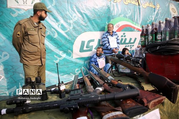 شصت و یکمین مرحله طرح رعد پلیس