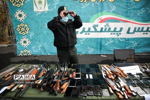 شصت و یکمین مرحله طرح رعد پلیس