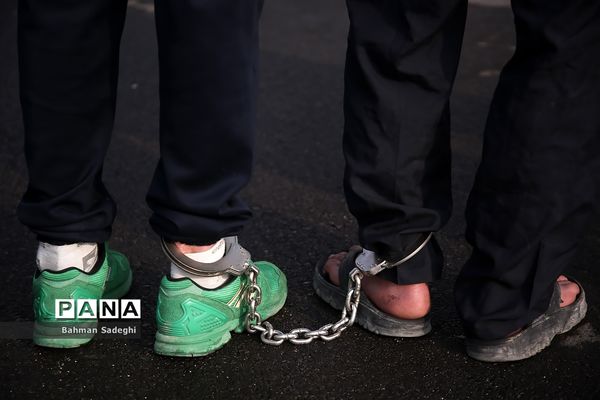 شصت و یکمین مرحله طرح رعد پلیس