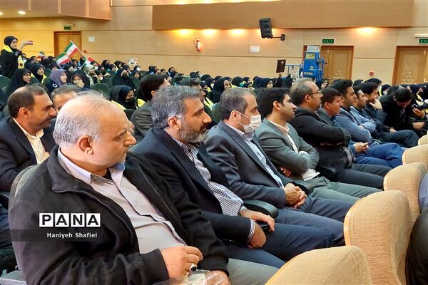 همایش دختران حاج قاسم سازمان دانش‌آموزی ناحیه یک شیراز