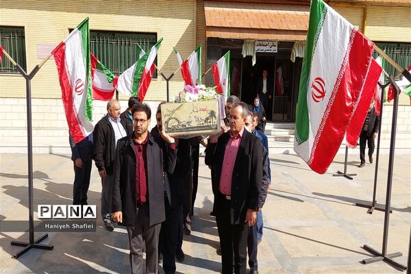 همایش دختران حاج قاسم سازمان دانش‌آموزی ناحیه یک شیراز