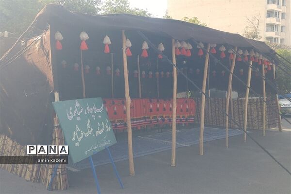 ارسال تجهیزات به مدارس عشایری فارس