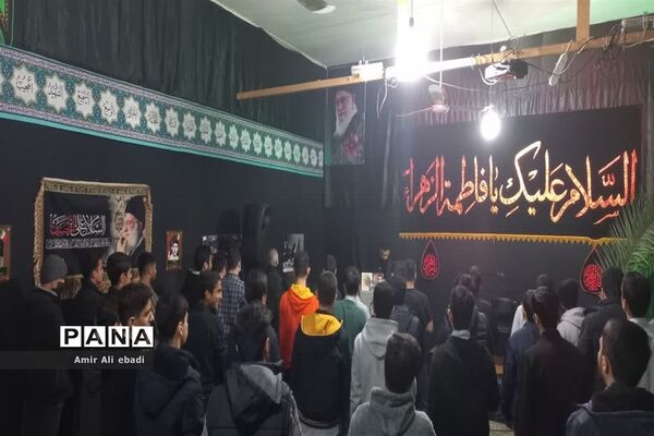 وداع با شهید گمنام در ساری