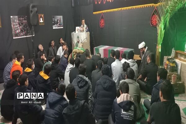 وداع با شهید گمنام در ساری