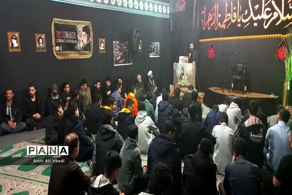 وداع با شهید گمنام در ساری