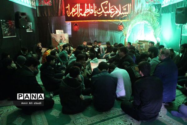 وداع با شهید گمنام در ساری