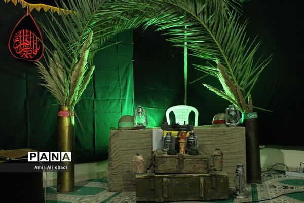 وداع با شهید گمنام در ساری