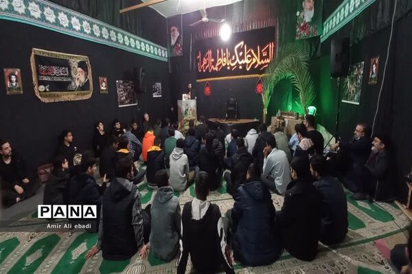 وداع با شهید گمنام در ساری