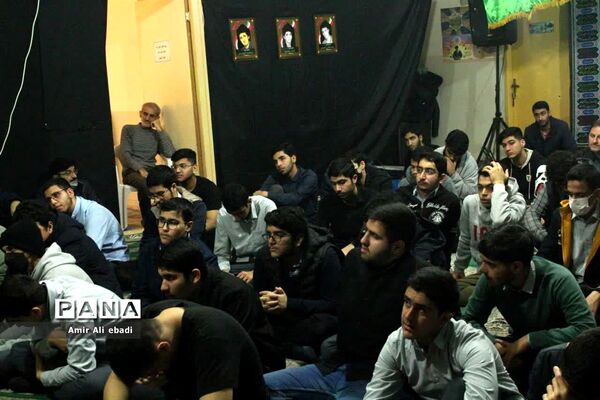 وداع با شهید گمنام در ساری