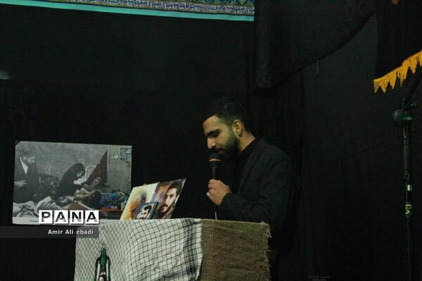 وداع با شهید گمنام در ساری
