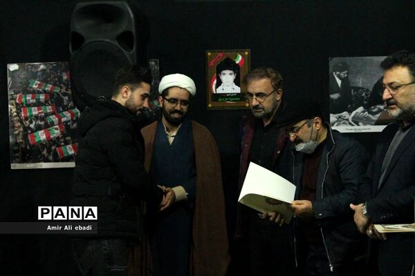 وداع با شهید گمنام در ساری