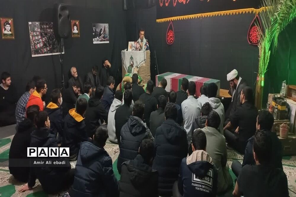 وداع با شهید گمنام در ساری