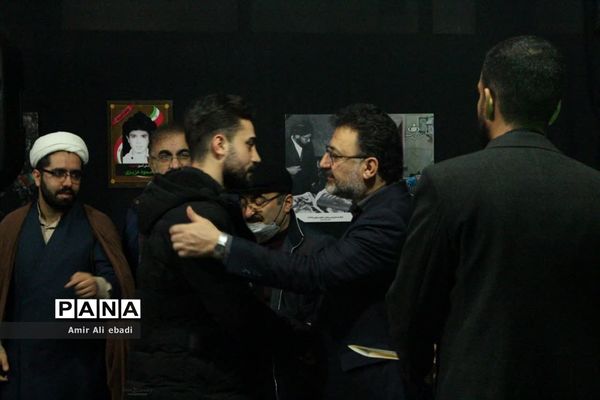 وداع با شهید گمنام در ساری