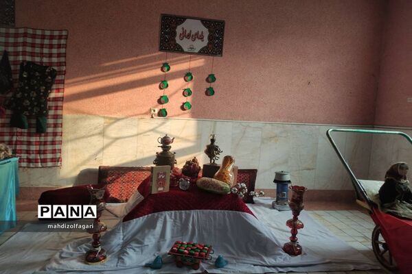 جشنواره ایران شناسی آموزشگاه ابتدایی هیئت امنایی شهید مقدم ناحیه دو شهرری
