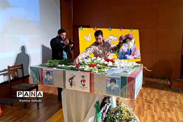 برگزاری همایش دختران حاج قاسم در ناحیه یک شیراز