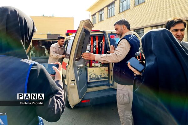 برگزاری همایش دختران حاج قاسم در ناحیه یک شیراز