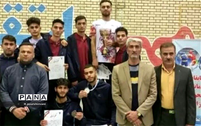 کسب مقام سوم دانشجویان دانشگاه آزاد شهرکرد در مسابقات ووشوی کشور