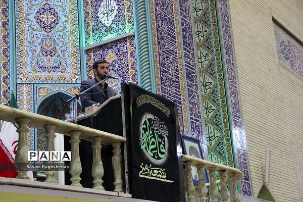 مراسم نماز جمعه اسلامشهر با حضور امام جمعه جدید