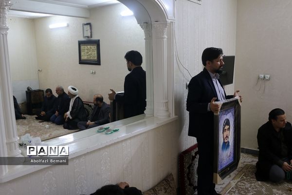 دیدار رئیس سازمان نهضت سواد‌آموزی با خانواده های شهدا در قم