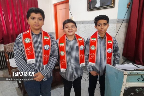 طرح توانمند‌سازی مربیان پیشتاز سازمان دانش‌آموزی قائمشهر
