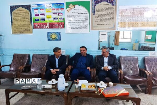 بازدید نمایندگان اداره کل آموزش پرورش از اجرای طرح جهش در مدارس شهرستان بهبهان