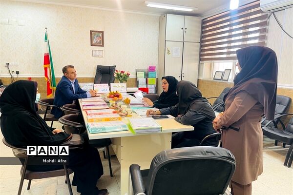 بازدید نمایندگان اداره کل آموزش پرورش از اجرای طرح جهش در مدارس شهرستان بهبهان