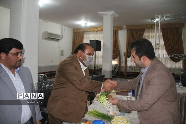 بازدید نمایندگان اداره کل آموزش پرورش از اجرای طرح جهش در مدارس شهرستان بهبهان