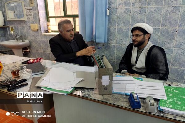 بازدید نمایندگان اداره کل آموزش پرورش از اجرای طرح جهش در مدارس شهرستان بهبهان