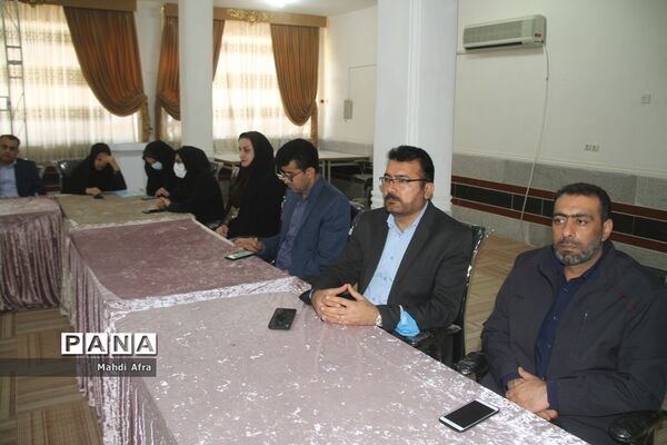 بازدید نمایندگان اداره کل آموزش پرورش از اجرای طرح جهش در مدارس شهرستان بهبهان