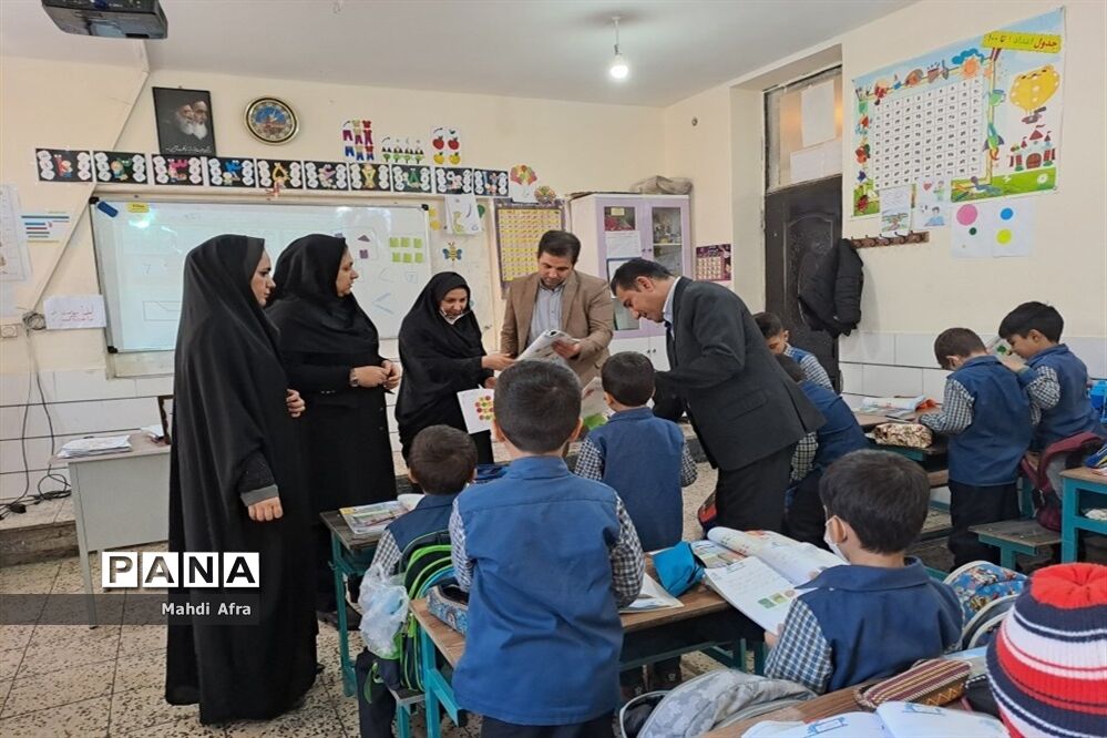 بازدید نمایندگان اداره کل آموزش پرورش از اجرای طرح جهش در مدارس شهرستان بهبهان