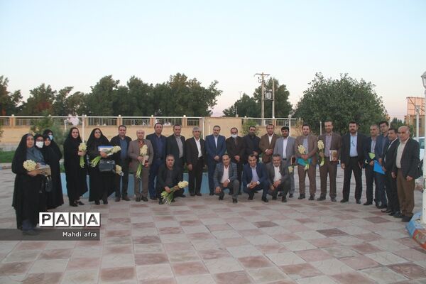 بازدید نمایندگان اداره کل آموزش پرورش از اجرای طرح جهش در مدارس شهرستان بهبهان