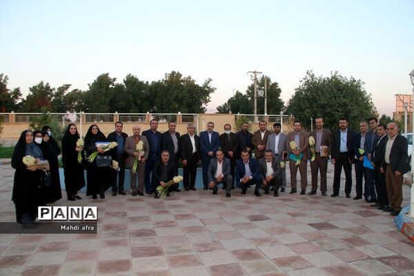 بازدید نمایندگان اداره کل آموزش پرورش از اجرای طرح جهش در مدارس شهرستان بهبهان