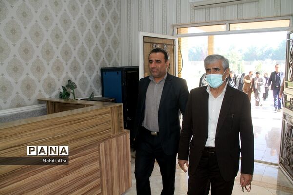 بازدید نمایندگان اداره کل آموزش پرورش از اجرای طرح جهش در مدارس شهرستان بهبهان